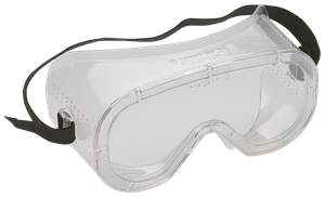 Vollsicht-Schutzbrille BOLLÉ aus farbl. - Kunststoff, beschlagfreie Scheibe