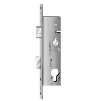 Rohrrahmen-Einsteckschloss - RZW DM50 22eck N8 DIN ls/rs