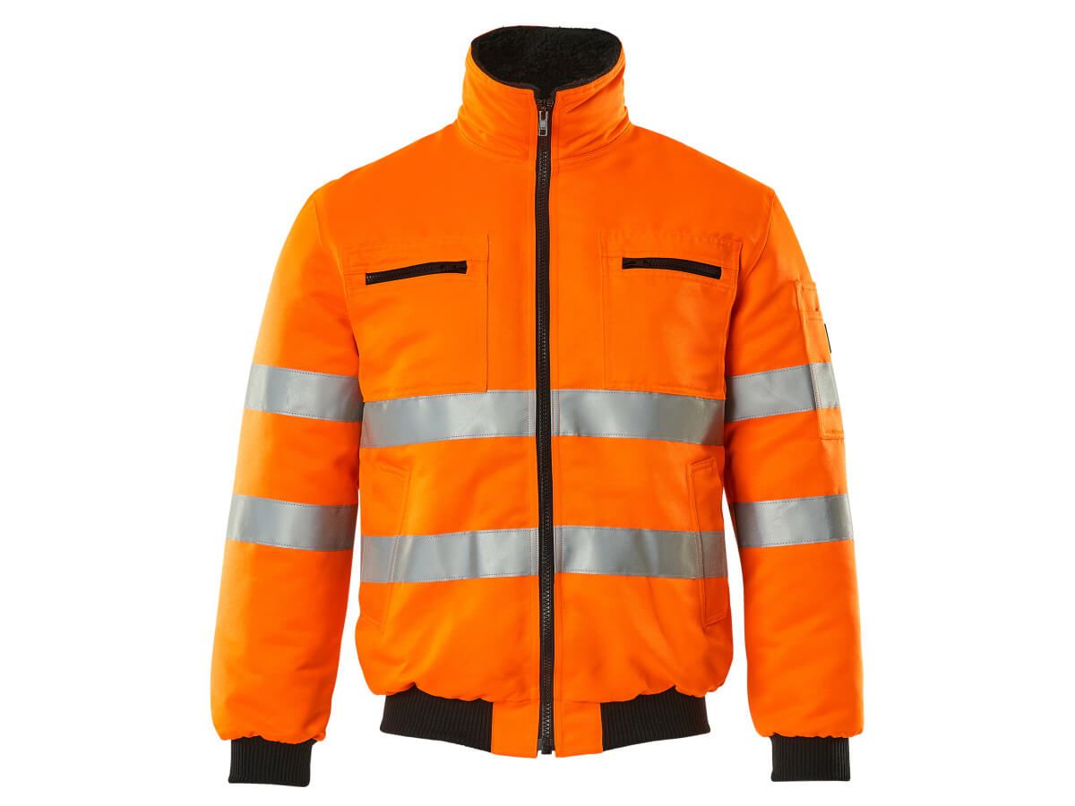 ALASKA Pilotjacke mit Kunstpelzfutter - 80% PES / 20% CO, 300 g/m2