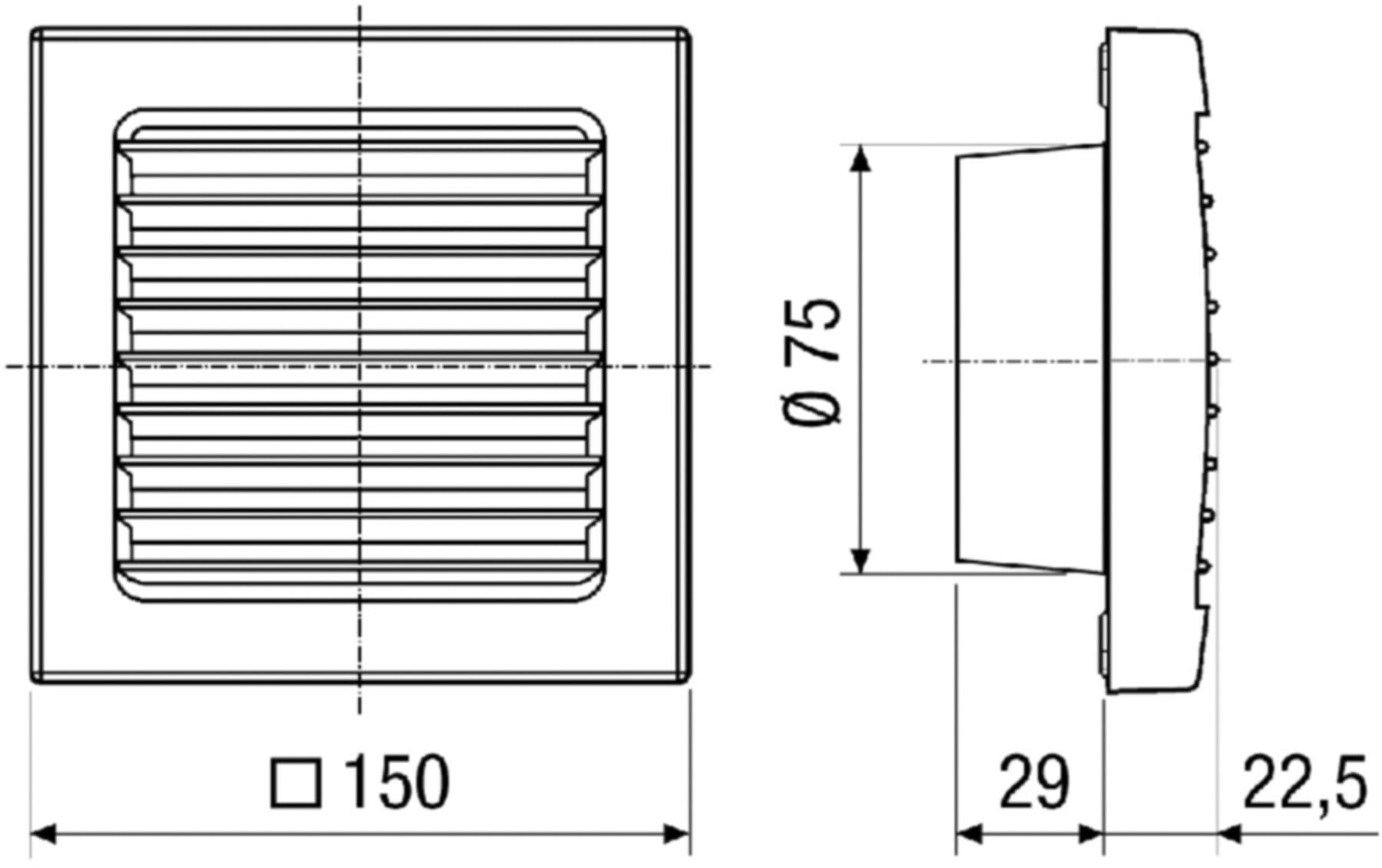 Zweitraumanschlüsse MAICO ER-ZR