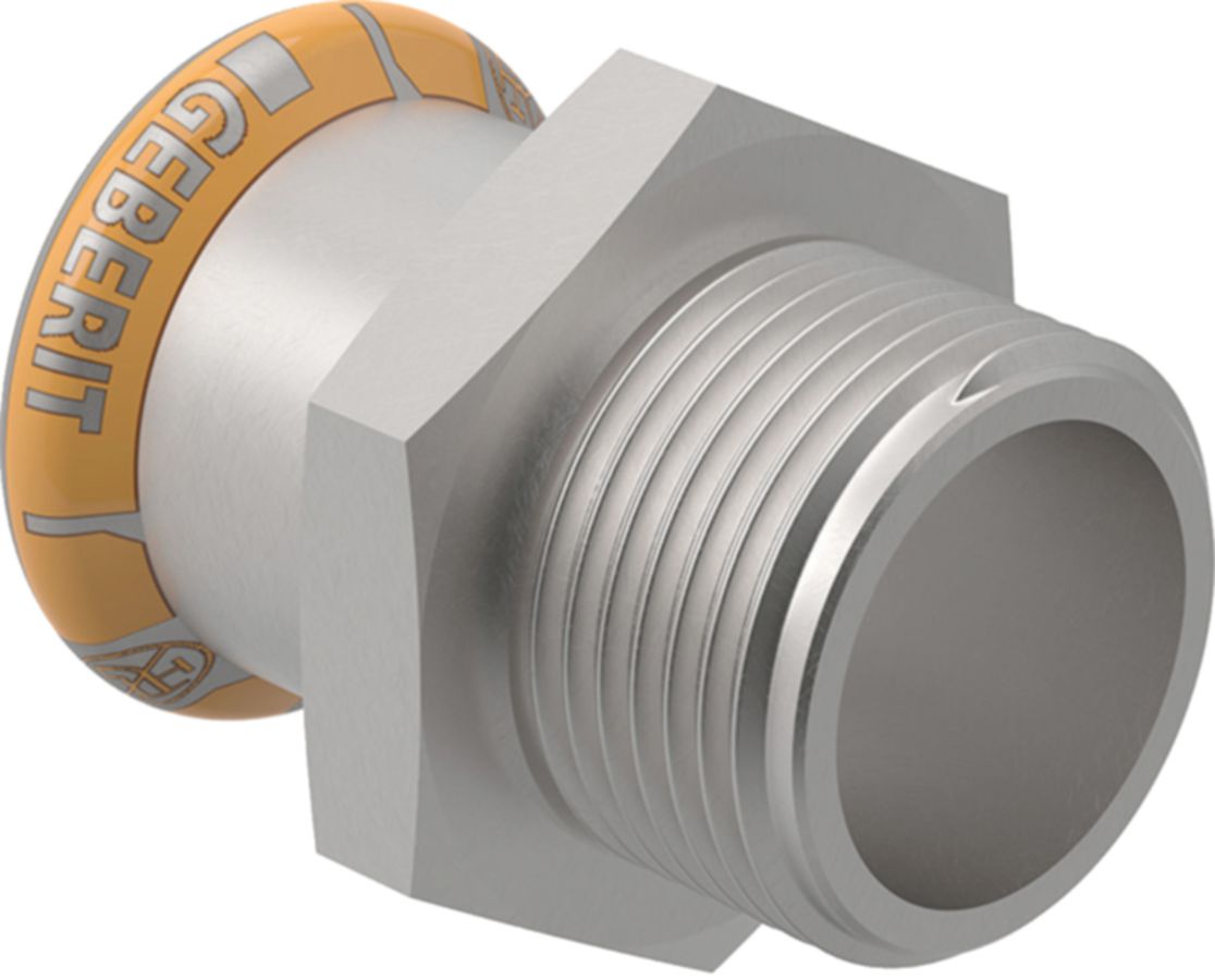 Mapress Therm Übergang mit Aussengewinde