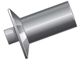 Beckerniete Senkkopf AK H - Niet: Aluminium Dorn: Stahl blank