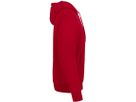 Kapuzen-Sweatjacke Premium, Gr. 2XS - rot
