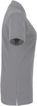 Damen-Poloshirt Classic Gr. 2XL, titan - 100% Baumwolle