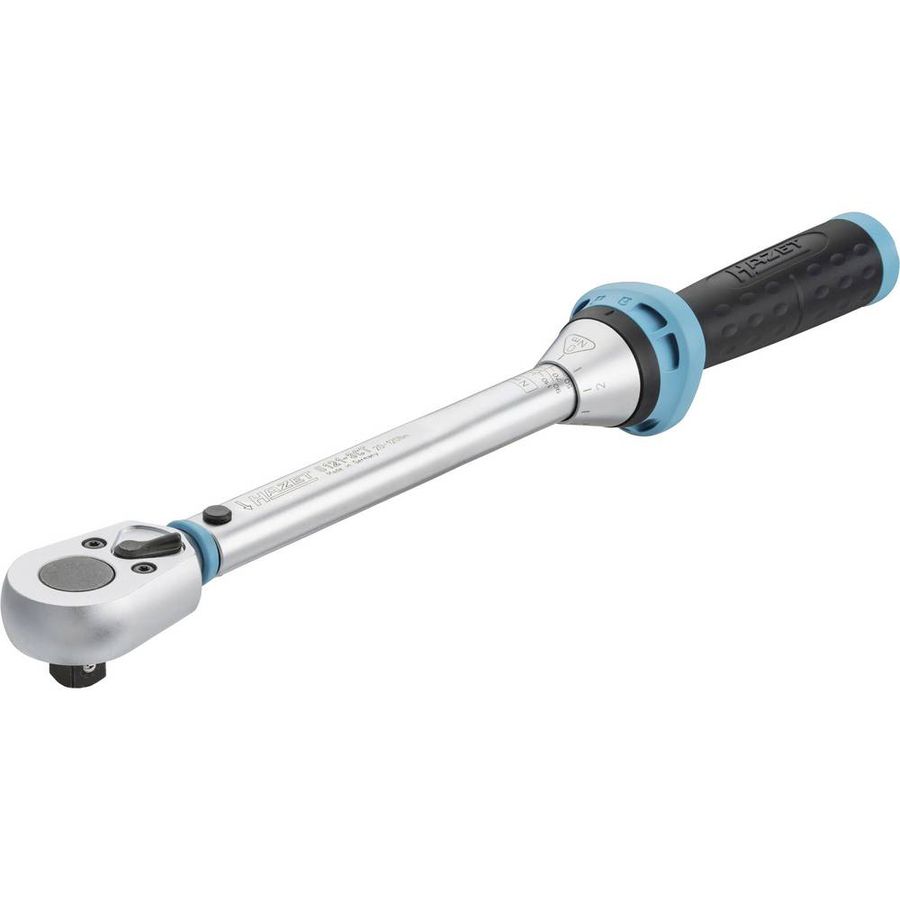 Drehmomentschlüssel HAZET 1/2" - System 5000-3CT, 20-120 Nm