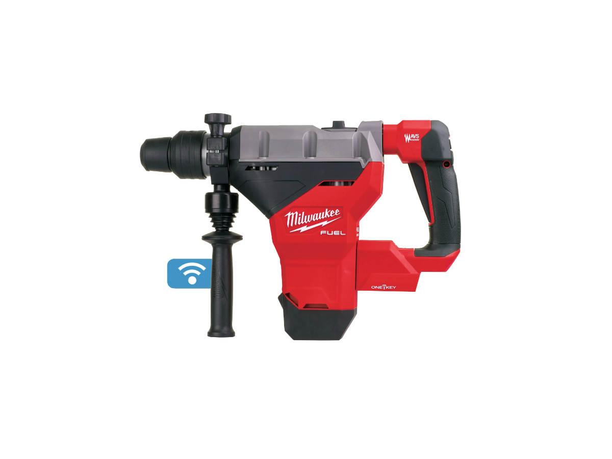 Akku-Kombihammer Milwaukee  M18FHM-0C - SDS-Max, 11.0 J, 10.2 kg.