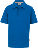 Kids-Poloshirt Classic 116 royalblau - 100% Baumwolle, 200 g/m²