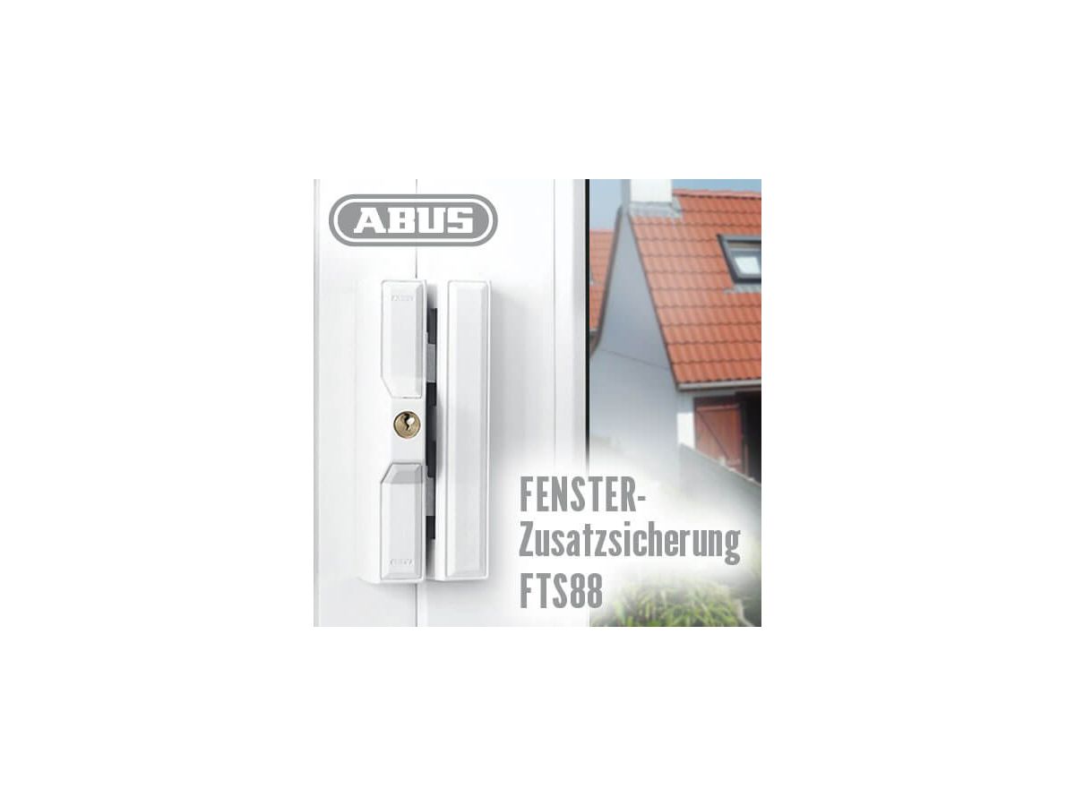 Fenster-Zusatzsicherung ABUS FTS 88