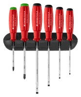 Schraubenzieherset PB 8245 CBB - SwissGrip 4 Schrauben und 2 Kreuzschr.