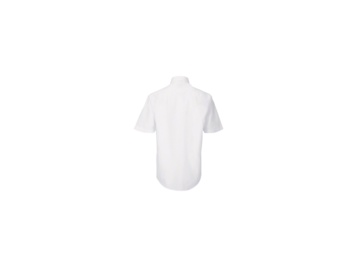 Hemd ½-Arm Performance Gr. 3XL, weiss - 50% Baumwolle, 50% Polyester