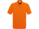 Poloshirt Performance Gr. XL, orange - 50% Baumwolle, 50% Polyester, 200 g/m²