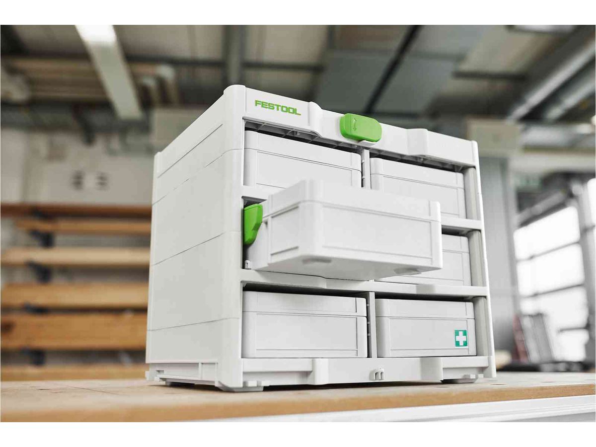 Systainer³ Rack SYS3-RK/6 M 337-Set - Festool