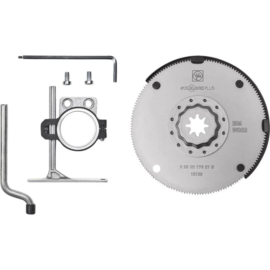 HSS-Sägeblatt-Set FEIN Bi-Metall, Holz - 2teilig, 100 mm, mit Tiefenanschlag