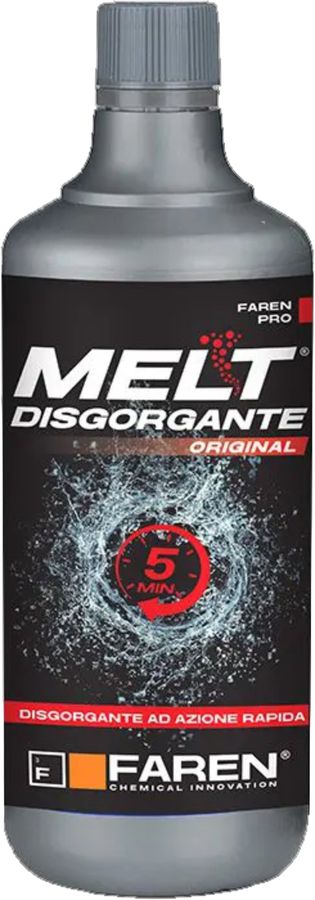 Melt Schnell-Entstopfungsmittel 750 ml - Abflussreiniger