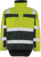 Teresina Pilot Jacke orange/anthrazit - Mascotexr 100% Polyester / Grösse 2XL