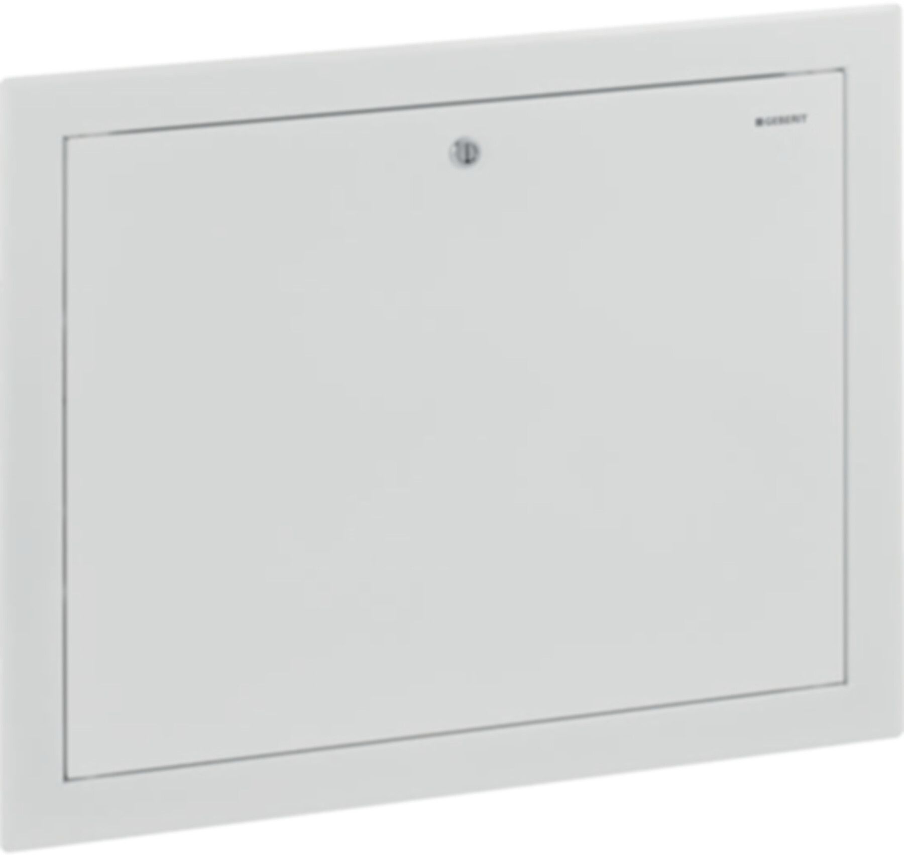 Türe zu Geberit Pushfit Verteilerschrank - Ral 9016, Höhe 498  B=600 / B1=618