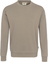 Sweatshirt Performance Gr. 2XL, khaki - 50% Baumwolle, 50% Polyester, 300 g/m²