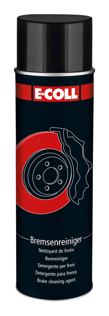 Bremsenreiniger-Spray 500ml E-COLL