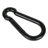 Karabinerhaken MEISTER Blackline