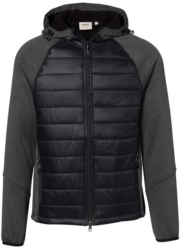 Hybrid Jacke Maine, wasserabweisend - 95% Polyester, 5% Elasthan