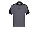 Hakro Poloshirt Contrast Mikralinar - 50% Baumwolle, 50% Polyester (recycelt)