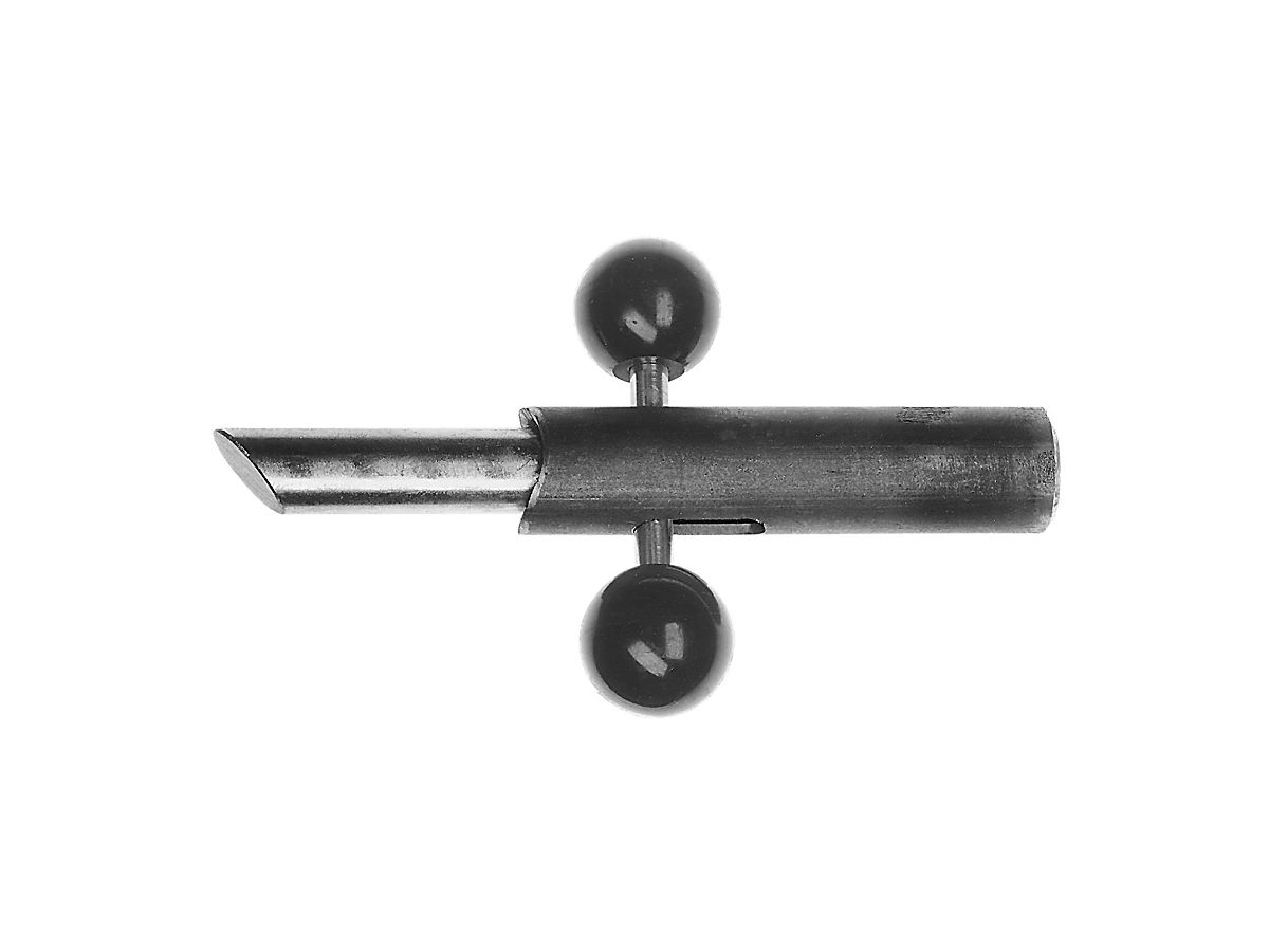 Riegelverschluss unverzinkt 33 mm - 1"