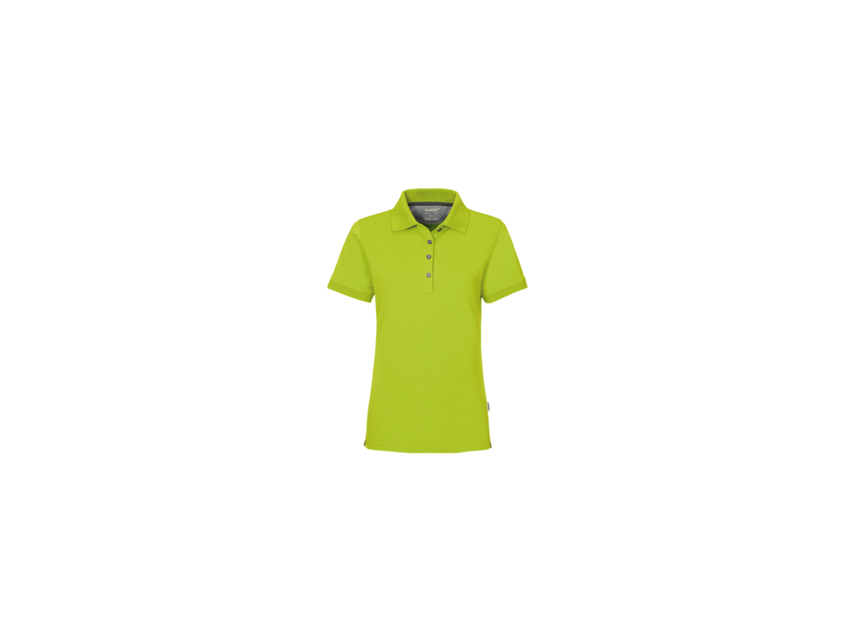 Damen-Poloshirt Cotton-Tec Gr. M, kiwi - 50% Baumwolle, 50% Polyester, 185 g/m²