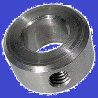Stellringe o. Gewindestifte INOX 1.4305 - DIN 705A