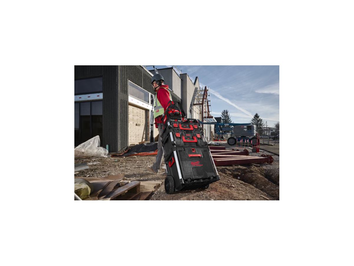 PACKOUT Trolley Koffer mit Schublade - 665 x 570 x 480 mm, Milwaukee