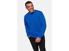 Sweatshirt Bio-Baumwolle GOTS Gr. XL - royalblau,75% Baumw.(Bio),25% Poly.recyc