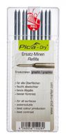Ersatzminen-Set zu Tieflochmarker - Pica-Dry, graphit Set à 10 Stk