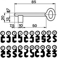 Schlüssel 20