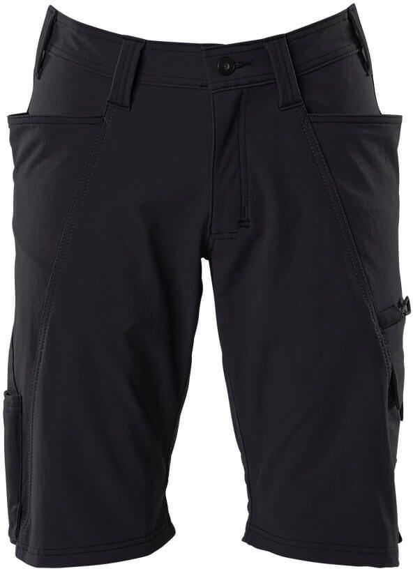 Shorts leicht ultimate Stretch - 88% PES / 12% EOL, 275 g/m2