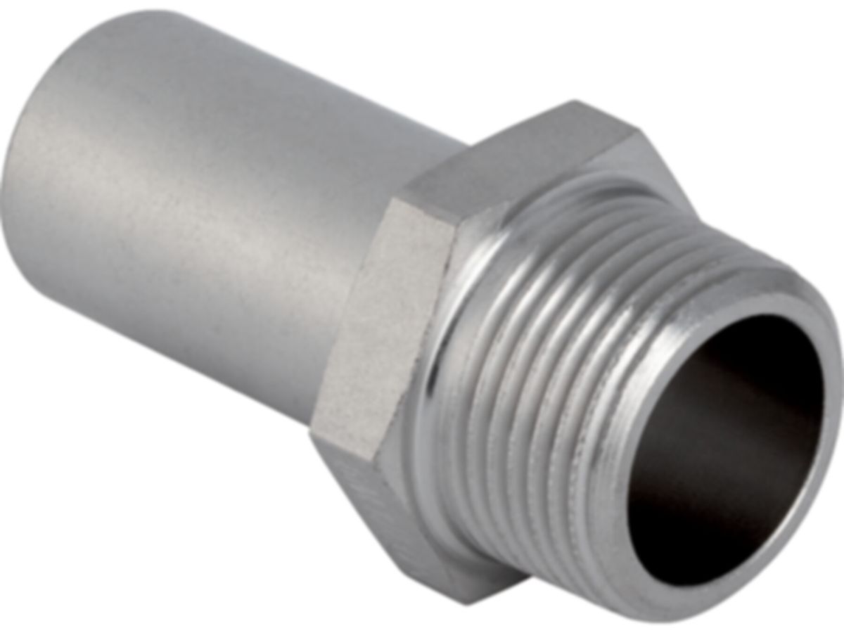 MPF-Ueberg.San. Nr.31938  35x11/4"AG - und Steckende