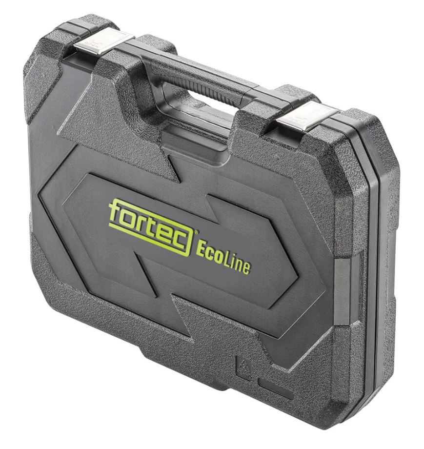 Steckschlüsselsatz ECO FORTEC - 1/4" + 3/8" + 1/2", 171-tlg.