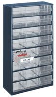 Stahlmagazin 1224-02 blau - 24 Schubladen