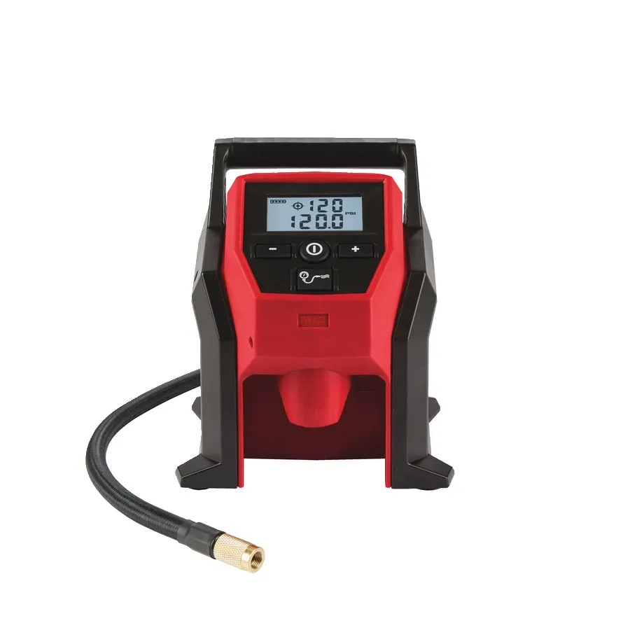 Akku-Kompressor Milwaukee 12V - Max.Druck 8.27 bar / 120 PSI