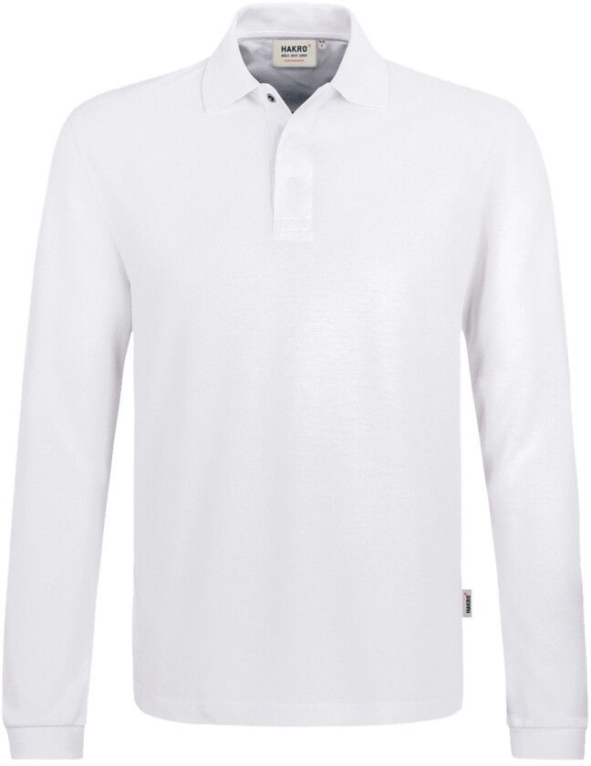 Longsleeve-Poloshirt HACC P-Performance - 50 % Baumwolle 50 % Polyester 220 g /m²