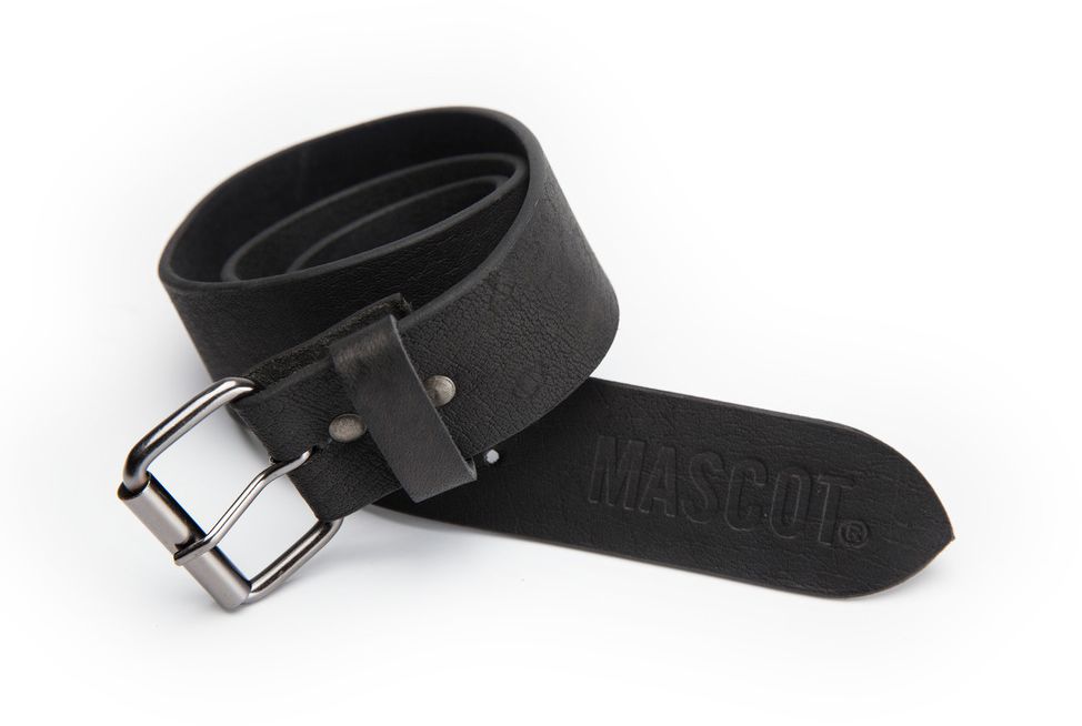 MASCOT CONGO GÜRTEL  Kräftige Qualität - 100% Leder Gürtelbreite 4,5 cm.