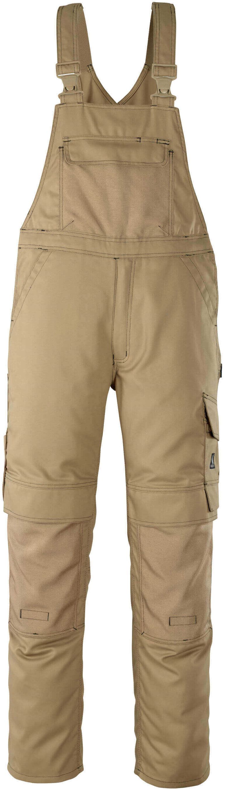 MASCOT ORENSE LATZHOSE - 65 % Polyester / 35 % Baumwolle