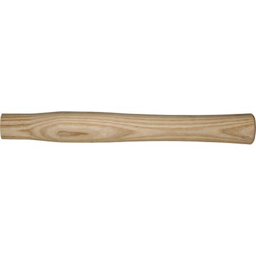 Handfäustelstiel bombiert Länge 33 cm - Ebner, Esche, Hausgrösse 34x22 mm