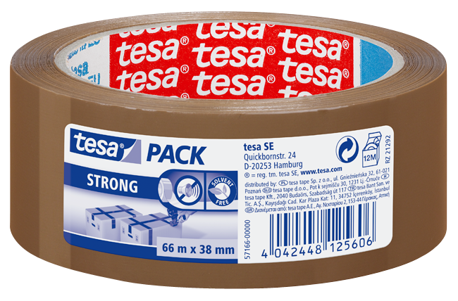Packband Tesapack Strong - aus Polypropylen