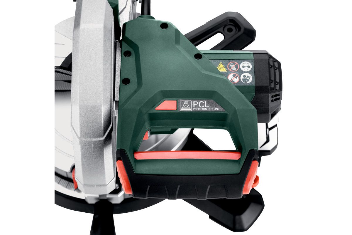 Kapp-und Gehrungssäge Metabo KS 216M - 90/45°, 1.35kW, Schn.tief.120/80 mm