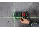 Linienlaser 18V  360° 3-Fach - Bosch, EXLL18V-120-33CG (in L-boxx)