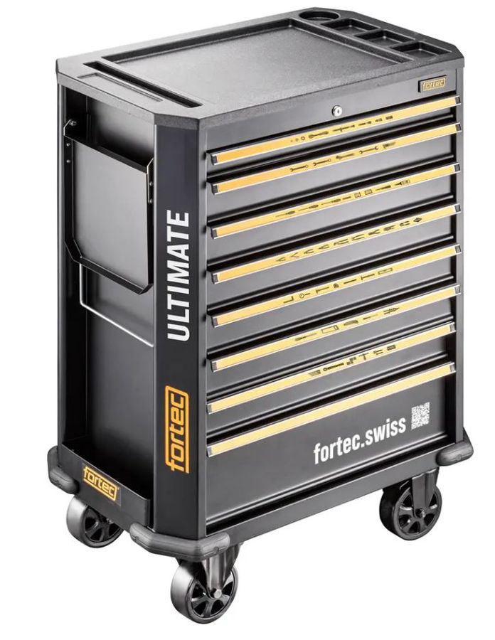 Werkstattwagen PREMIUM fortec - 699-tlg.