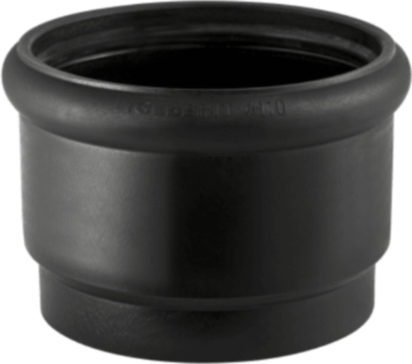 Geberit PE Steckmuffe - mit Dichtung