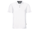 Poloshirt Cotton-Tec Gr. L, weiss - 50% Baumwolle, 50% Polyester
