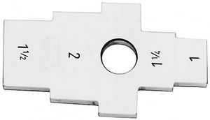 Raccord-Schlüssel 1"-2"