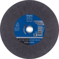 Trennscheibe 80T350-2.8 K SG CHOP - STEELOX/25.4, für stationären Einsatz