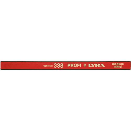 Zimmermannsstifte 180 mm ungespietzt - HB mittel Black Edge